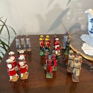 Britains Indian Army Lead Soldiers Vintage Lot